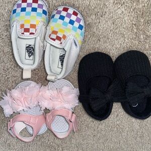 Vans Kids Multicolor Slip-On Shoes
